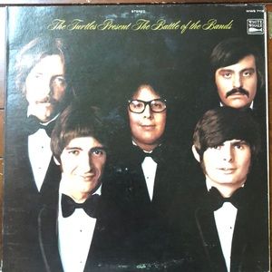 The Turtles Battle Of The Bands Vinyl Lp '68